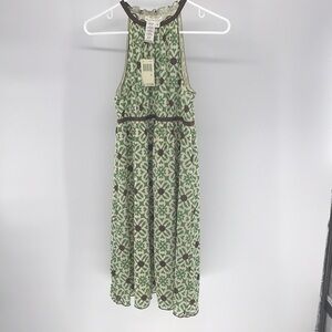 Max Studio Retro Sleeveless Flower Dress Size S